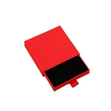 Cardboard Jewellery Gift Boxes Drawer Style Necklace Ring Earring Pendant Bracelet Case - Kraft paper