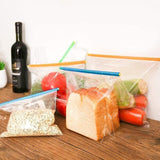 8/16/24PCS Kitchen Sealing Sticks Reusable Clips Bag Sealer Lock Rod Bags Sealer - 8PCS - Close-Up Angle