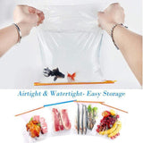 8/16/24PCS Kitchen Sealing Sticks Reusable Clips Bag Sealer Lock Rod Bags Sealer - 8PCS - Extra Image