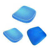Gel Honeycomb Seat Comfort Cushion Flex Back Support Spine Protector - 1000g (44*36.5*4.5CM) - Front View