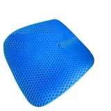 Gel Honeycomb Seat Comfort Cushion Flex Back Support Spine Protector - 1000g (44*36.5*4.5CM) - Low Angle