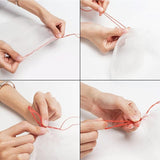 50X Fruit Net Bags Agriculture Garden Vegetable Protection Mesh Insect Proof - 20*30 (50 PCS)