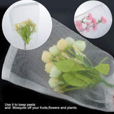50X Fruit Net Bags Agriculture Garden Vegetable Protection Mesh Insect Proof - 20*30 (50 PCS)