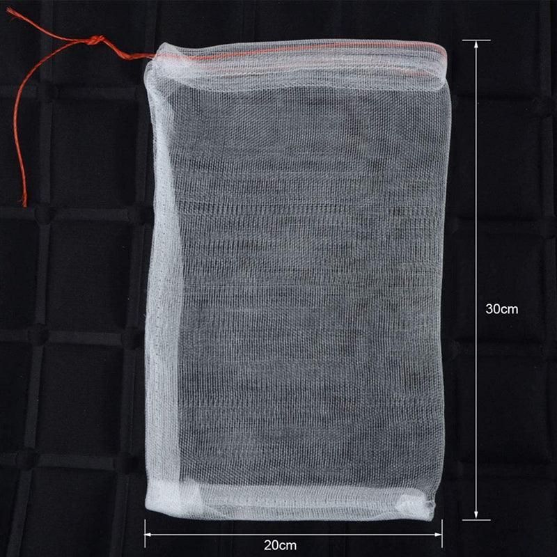 50X Fruit Net Bags Agriculture Garden Vegetable Protection Mesh Insect Proof - 20*30 (50 PCS)