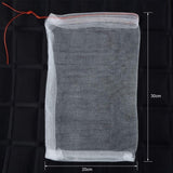 50X Fruit Net Bags Agriculture Garden Vegetable Protection Mesh Insect Proof - 20*30 (50 PCS)