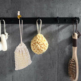 Flax Soap Saver Bag with Foaming Mesh and Drawstring for Exfoliating - 1PC