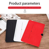 12 Inch Phone Screen Magnifier Folding Amplifier Stand Adjustable 3D Holder - White - Top-Down View