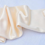 Elegant Long Satin Evening Gloves Formal Dress Accessory for Opera Prom Party Women - Champagne - Extra Image