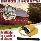 Mouse Trap Flip N Slide Bucket Lid Mouse Rat Trap With Ladder Mousetrap Catcher - Flip N Slide Bucket *1 - Front View