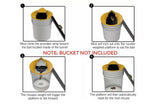 Mouse Trap Flip N Slide Bucket Lid Mouse Rat Trap With Ladder Mousetrap Catcher - Flip N Slide Bucket *1 - Close-Up Angle