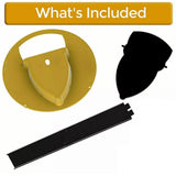 Mouse Trap Flip N Slide Bucket Lid Mouse Rat Trap With Ladder Mousetrap Catcher - Flip N Slide Bucket *1 - Side View