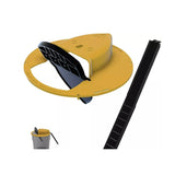 Mouse Trap Flip N Slide Bucket Lid Mouse Rat Trap With Ladder Mousetrap Catcher - Flip N Slide Bucket *1 - Rear View