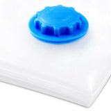 6PCS Vacuum Storage Bags Clothes Space Saver Organiser Seal Bags 4 Sizes - 50x70CM-6PCS - Top-Down View