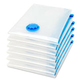 6PCS Vacuum Storage Bags Clothes Space Saver Organiser Seal Bags 4 Sizes - 50x70CM-6PCS - Close-Up Angle