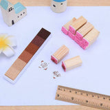 Gradient Color Ink Pad Inkpad Rubber Stamp Water Based Diy Finger Print 10 Colours - C4 - Extra Image