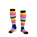 S/M Compression Socks Women Men Nursing Travel Stocking Sport Running - Black