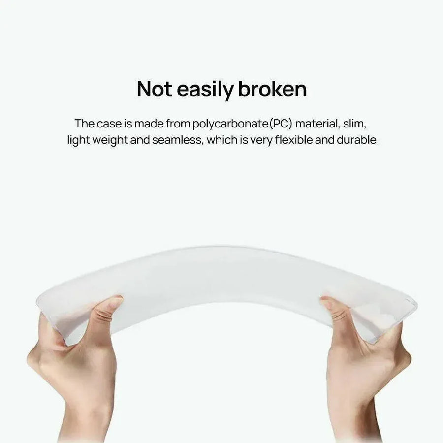 Frosted Transparent Case with Keyboard Cover for MacBook 13 to 16 Inch - Mackbook Retina 13.3 Pro (A1425/A1502)