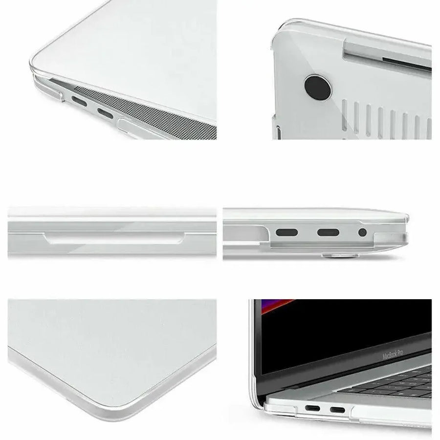 Frosted Transparent Case with Keyboard Cover for MacBook 13 to 16 Inch - Mackbook Retina 13.3 Pro (A1425/A1502)