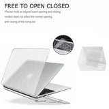 Frosted Transparent Case with Keyboard Cover for MacBook 13 to 16 Inch - Mackbook Retina 13.3 Pro (A1425/A1502) - Extra Image