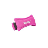 Aolikes Knee Strap Patella Jumper Gel Runner Tennis Sports Brace Support - Blue - Low Angle