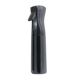 500ML Continuous Spray Bottle Ultra Fine Mist Dispenser Sanitizer Salon - White&Transparents - Close-Up Angle