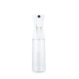 500ML Continuous Spray Bottle Ultra Fine Mist Dispenser Sanitizer Salon - White&Transparents - Low Angle