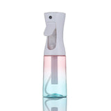 300ml Continuous Spray Bottle Ultra Fine Mist Dispenser Sanitizer Salon - Black&Transparents - Extra Image