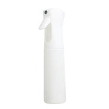 500ML Continuous Spray Bottle Ultra Fine Mist Dispenser Sanitizer Salon - Black&Transparents - Rear View