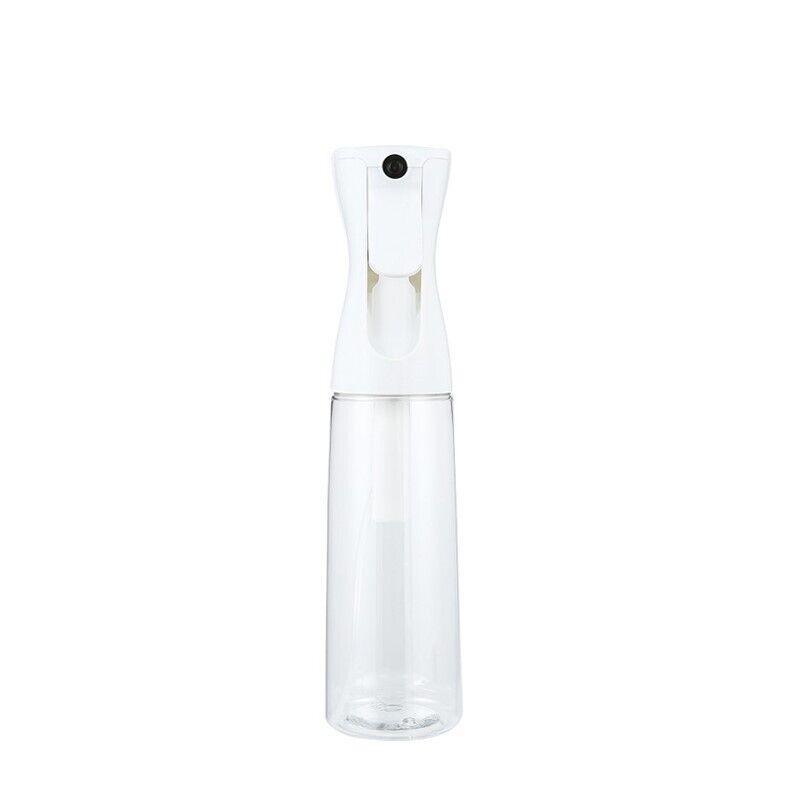 500ML Continuous Spray Bottle Ultra Fine Mist Dispenser Sanitizer Salon - Black&Transparents