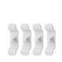 Cord Organizer Wrap Holder 4pcs Kitchen Appliance Cable Winder Adhesive Clip - 4PCS White