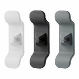 Cord Organizer Wrap Holder 4pcs Kitchen Appliance Cable Winder Adhesive Clip - 4PCS Black - Side View