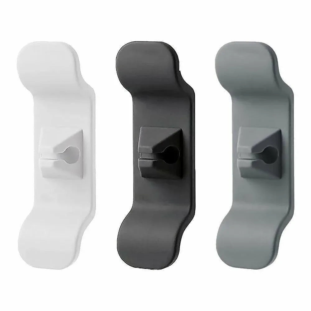 Cord Organizer Wrap Holder 4pcs Kitchen Appliance Cable Winder Adhesive Clip - 4PCS Grey