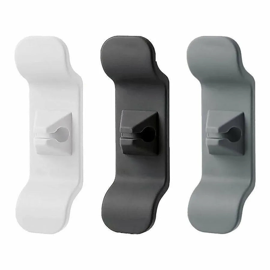 Cord Organizer Wrap Holder 4pcs Kitchen Appliance Cable Winder Adhesive Clip - 4PCS Grey