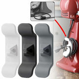 Cord Organizer Wrap Holder 4pcs Kitchen Appliance Cable Winder Adhesive Clip - 4PCS Grey
