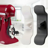 Cord Organizer Wrap Holder 4pcs Kitchen Appliance Cable Winder Adhesive Clip - 4PCS Grey - Extra Image