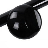 152 x 30CM Car Vinyl Wrap Carbon Fiber Matt Satin Glossy Multi Color Car Tint Car Sticker - Glossy Black