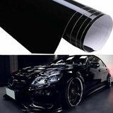 152 x 30CM Car Vinyl Wrap Carbon Fiber Matt Satin Glossy Multi Color Car Tint Car Sticker - Pink Carbon Fiber