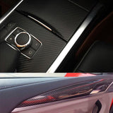 152 x 30CM Car Vinyl Wrap Carbon Fiber Matt Satin Glossy Multi Color Car Tint Car Sticker - Red Carbon Fiber - Extra Image