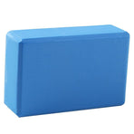 2PCS Yoga Blocks Foam Brick Fitness Exercise Stretch Gym Pilates Tool - Pink