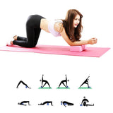 2PCS Yoga Blocks Foam Brick Fitness Exercise Stretch Gym Pilates Tool - Green - Side View