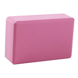 2PCS Yoga Blocks Foam Brick Fitness Exercise Stretch Gym Pilates Tool - Green - Close-Up Angle