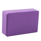 2PCS Yoga Blocks Foam Brick Fitness Exercise Stretch Gym Pilates Tool - Green - Low Angle