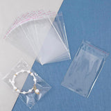 Multi-size Clear Self-Seal Cellophane Bags - Bulk Adhesive Opp - 8*10+2 - Extra Image