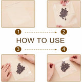 Multi-size Clear Self-Seal Cellophane Bags - Bulk Adhesive Opp - 8*10+2 - Extra Image