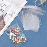Multi-size Clear Self-Seal Cellophane Bags - Bulk Adhesive Opp - 8*10+2