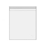 Multi-size Clear Self-Seal Cellophane Bags - Bulk Adhesive Opp - 11*20+4
