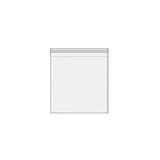 Multi-size Clear Self-Seal Cellophane Bags - Bulk Adhesive Opp - 13*17+3 - Extra Image