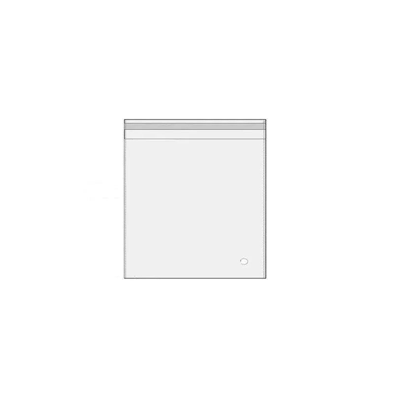 Multi-size Clear Self-Seal Cellophane Bags - Bulk Adhesive Opp - 30*44+4