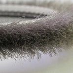10M Hairy Seal Brush for Door & Window Draught Exclusion - 5x6mm（10M）
