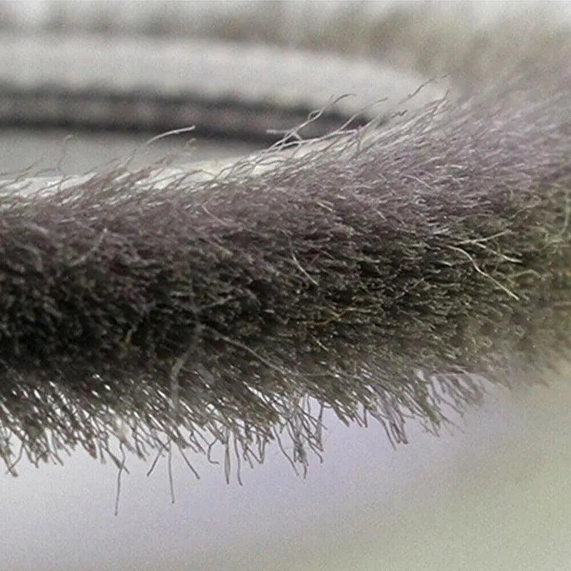 10M Hairy Seal Brush for Door & Window Draught Exclusion - 5x6mm（10M）